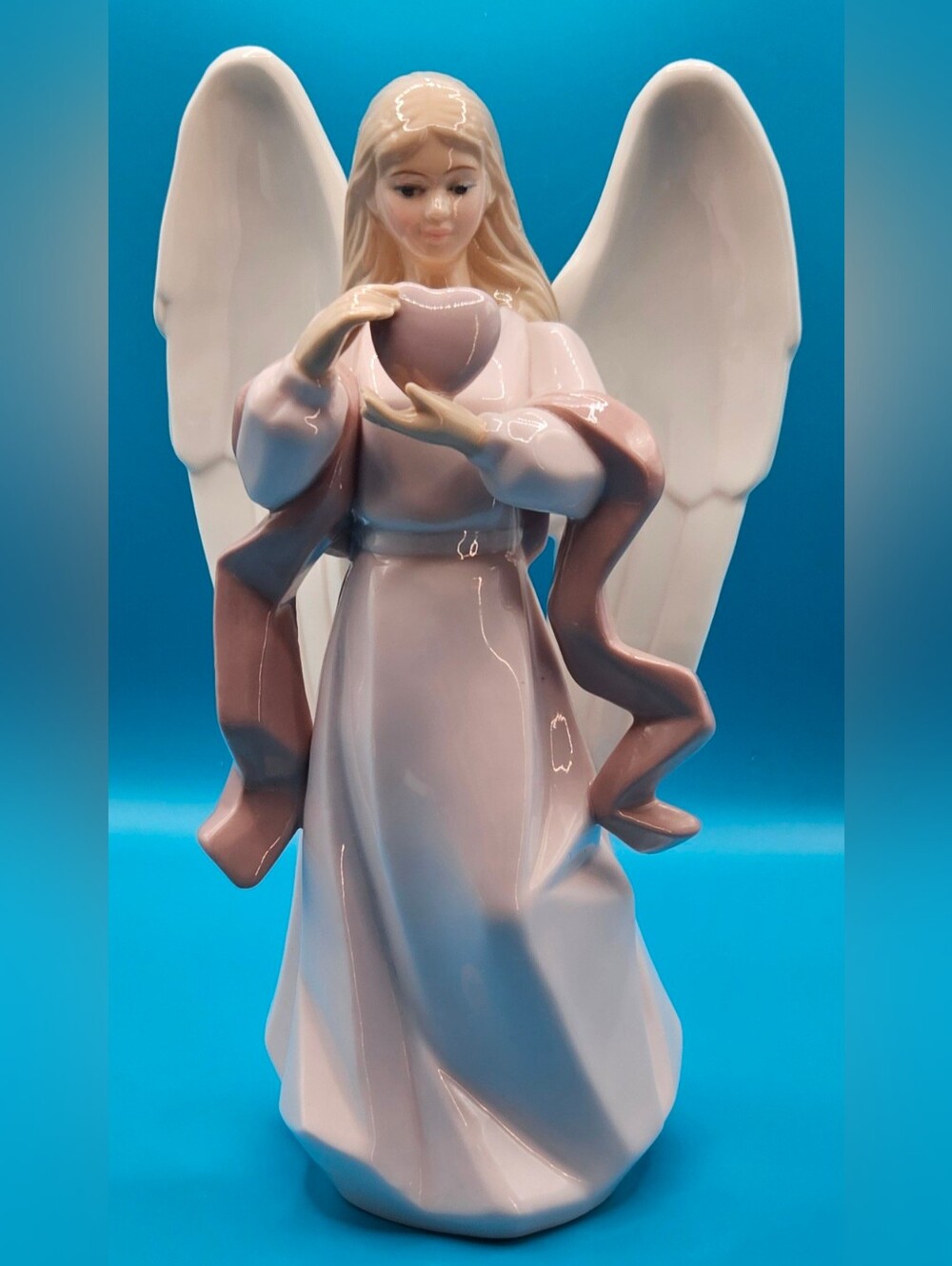Vintage Hallmark Porcelain Angel Figurine 'Gloria'